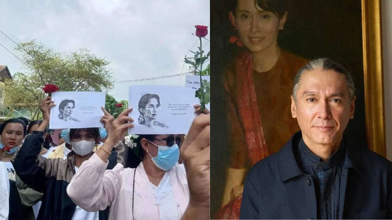 aung san suu kyi son alive concerns detention
