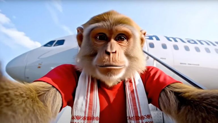 Bandar Apna Dost: కోతి “ఏఐ” వీడియోలు.. ప్రపంచవ్యాప్తంగా అత్యధిక వ్యూస్ సాధించిన ఛానెల్‌గా గుర్తింపు!