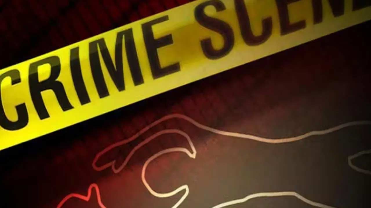 bapatla man kills wife greed for gold surrenders police