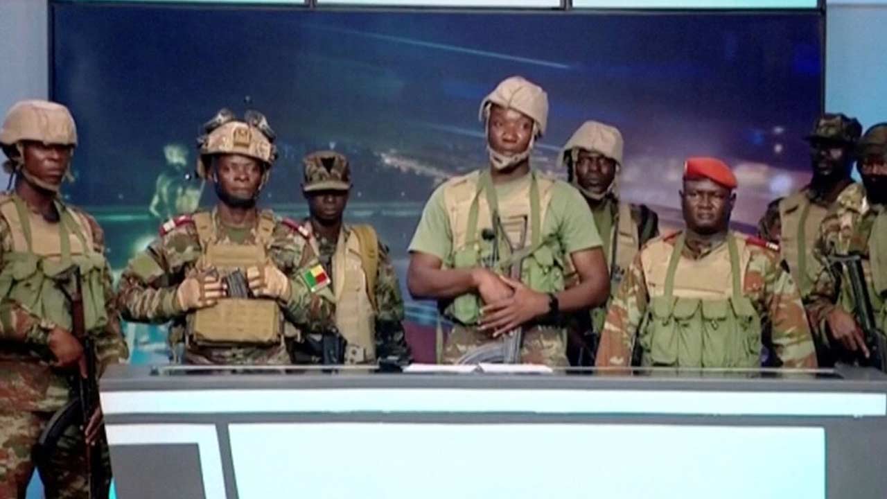 benin military coup attempt power seized 2025