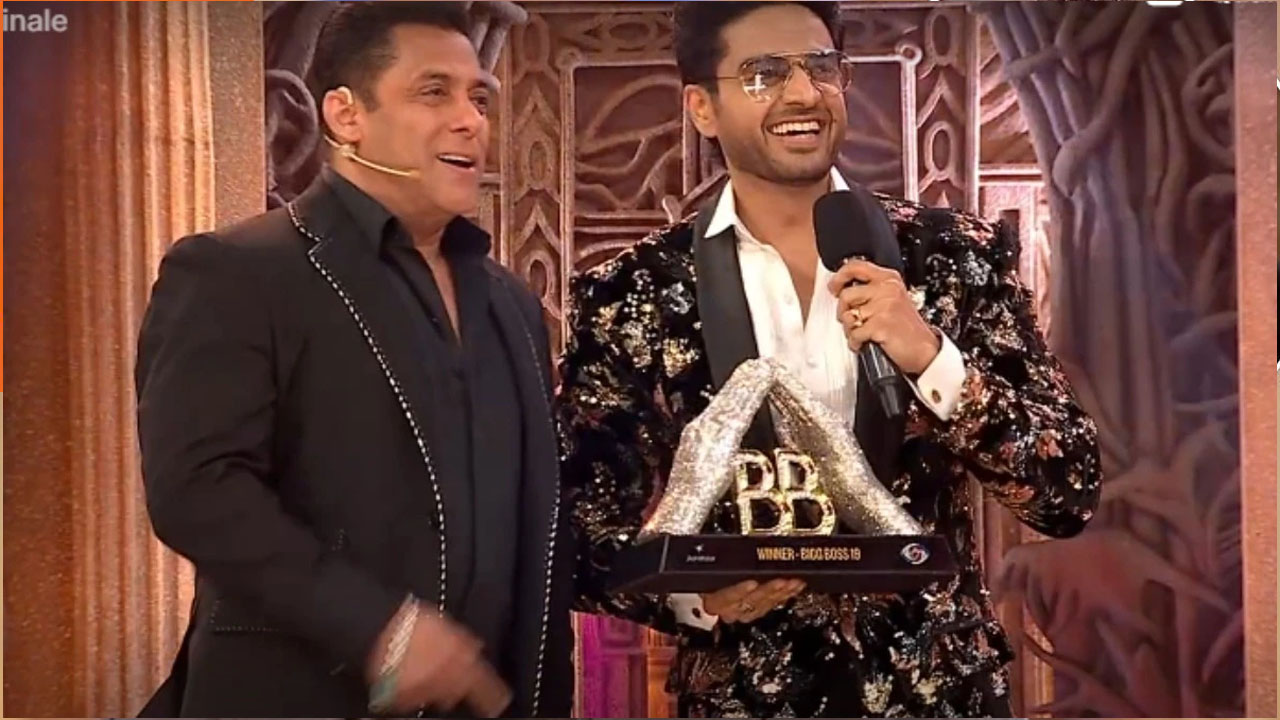 Bigg Boss 19 Winner: హిందీ బిగ్‌బాస్ విన్నర్‌గా గౌరవ్‌ ఖన్నా.. భారీగా ప్రైజ్‌మనీ, కారు..