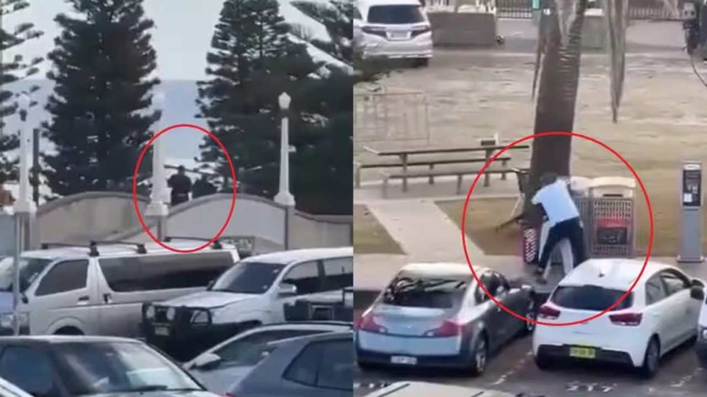 Bondi Beach Shooting Video