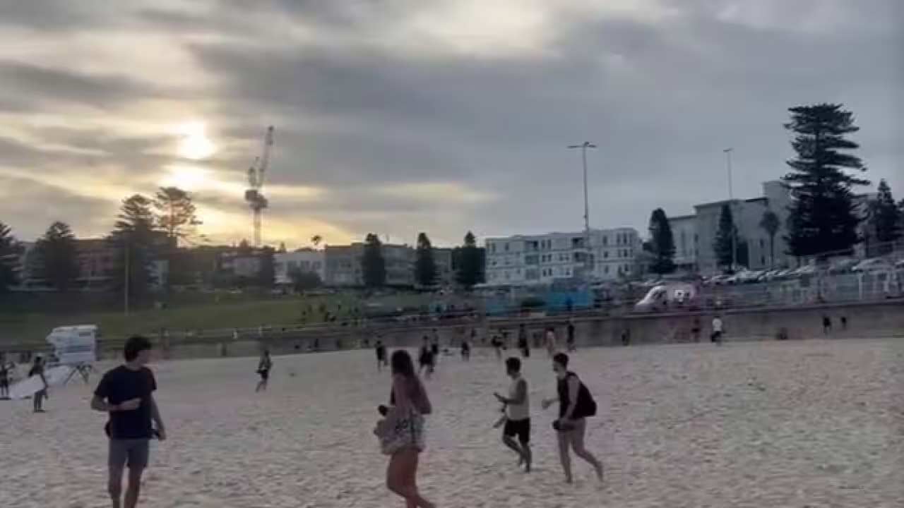 australia bondi beach mass shooting sydney