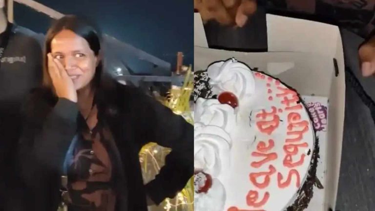 Birthday Cake Viral: బర్త్‌డే కేక్‌పై టెక్ట్స్ చూసి షాక్.. సోషల్ మీడియాలో వైరల్‌గా మారిన పోస్ట్