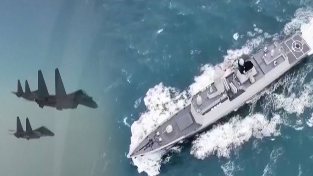 China-Taiwan: చైనా-తైవాన్ మధ్య తీవ్ర ఉద్రిక్తతలు.. డ్రాగన్ దళాలు భారీ విన్యాసాలు