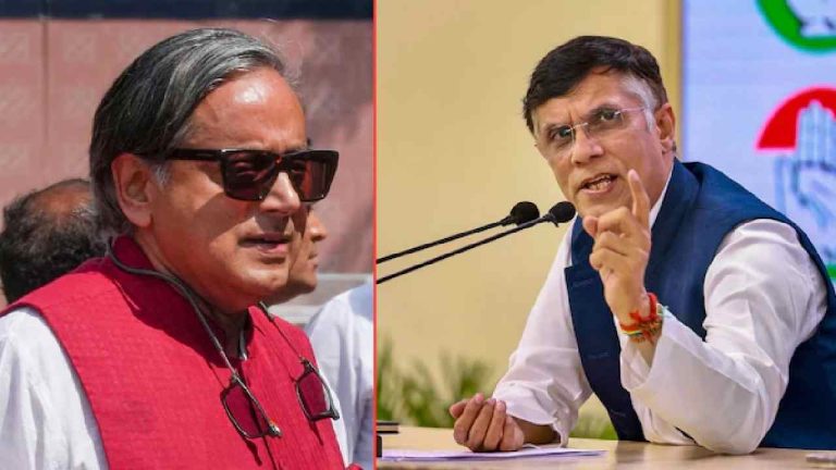 Congress: పుతిన్‌కు రాష్ట్రపతి విందు.. శశి థరూర్‌‌కు ఆహ్వానంపై కాంగ్రెస్ గరం గరం..