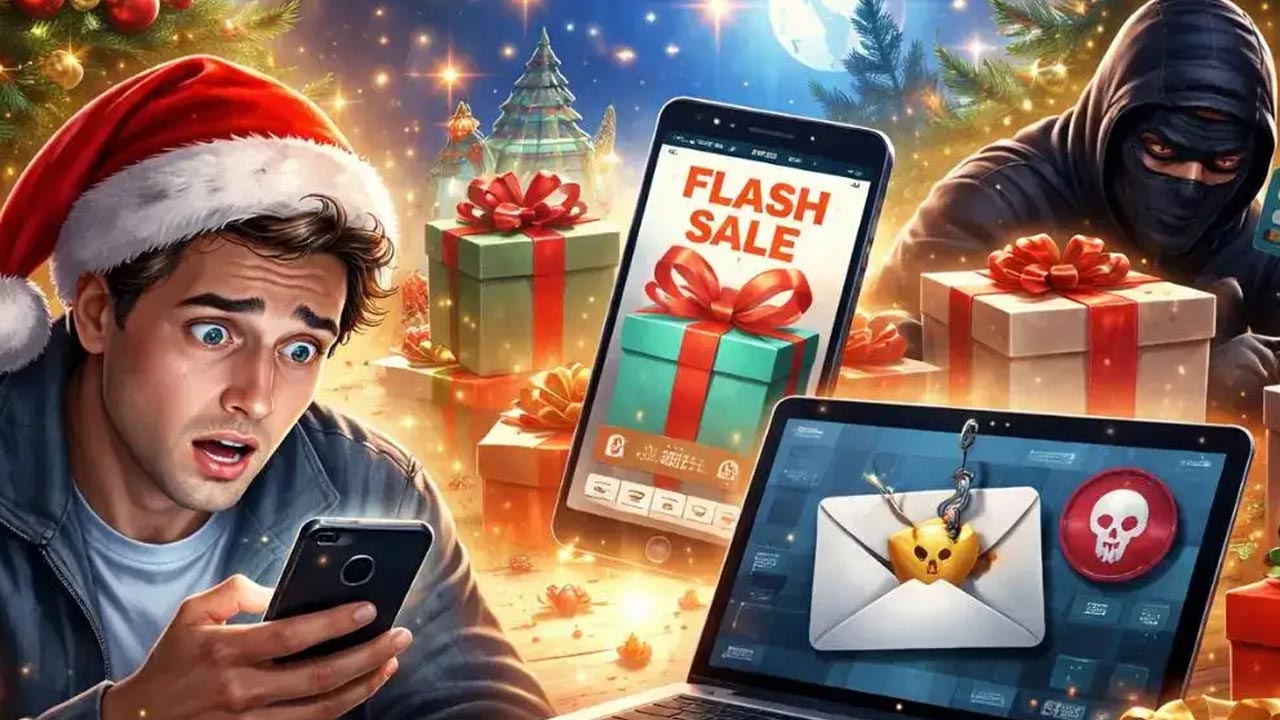 Christmas Scams 2025: క్రిస్మస్ ఆన్‌లైన్ ఆఫర్ల మాయలో పడకండి.. పెరుగుతున్న సైబర్ స్కామ్‌లు