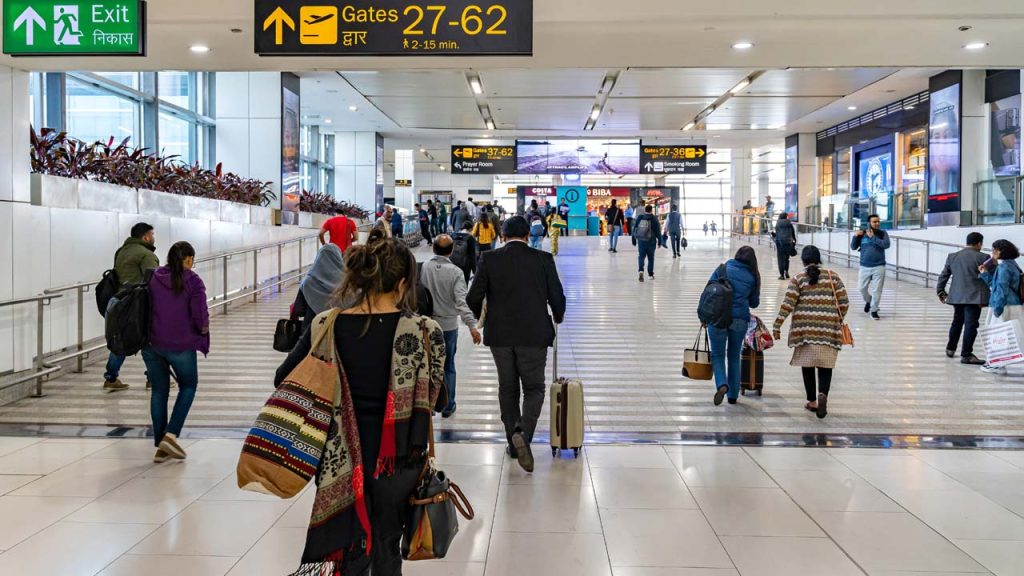 Delhi Airport Drug Bust