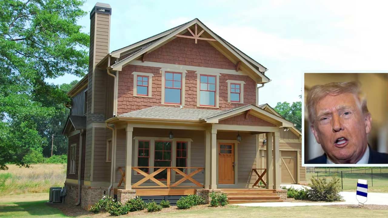 Trump House: అమ్మకానికి అమెరికా అధ్యక్షుడి ఇల్లు.. విలువ ఎంతో తెలుసా!