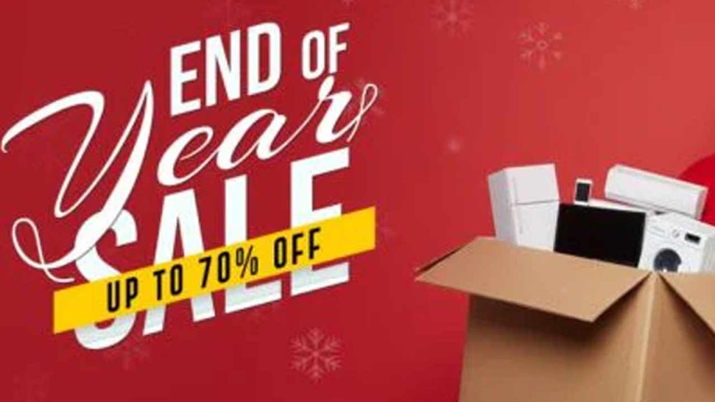 End Of Year Sale