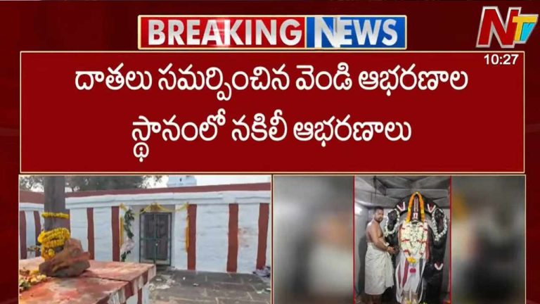 Fake Ornaments: వేంకటేశ్వర స్వామికి నకిలీ ఆభరణాలు.. అసలు నగలు మాయం..!