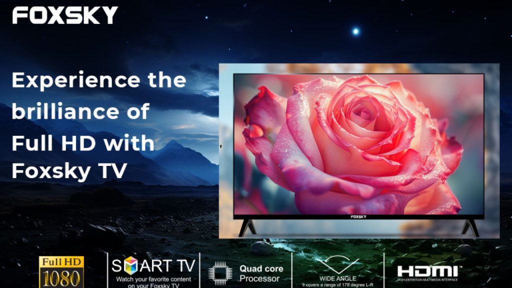 Foxsky Full Hd Smart Led Tv