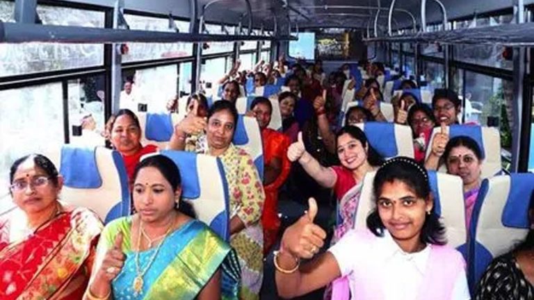 Free Bus Scheme: మహా లక్ష్మీ పథకానికి రెండేళ్లు.. ఇప్పటికే 251 కోట్ల ఉచిత ప్రయాణాలు..