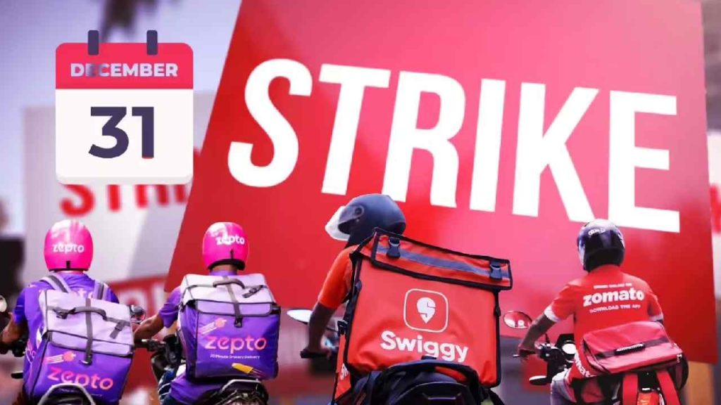 Gig Workers Strike