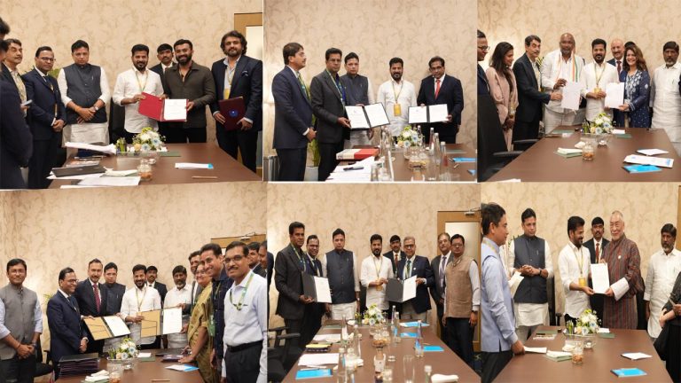 Telangana Rising Global Summit Day1: తొలి రోజే రూ. 2 లక్షల 43 వేల కోట్ల పెట్టుబడులు..