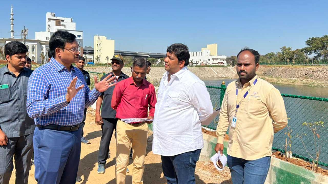 HYDRA Lake Restoration: చారిత్రక చెరువుకు హైడ్రా పునర్జన్మ..