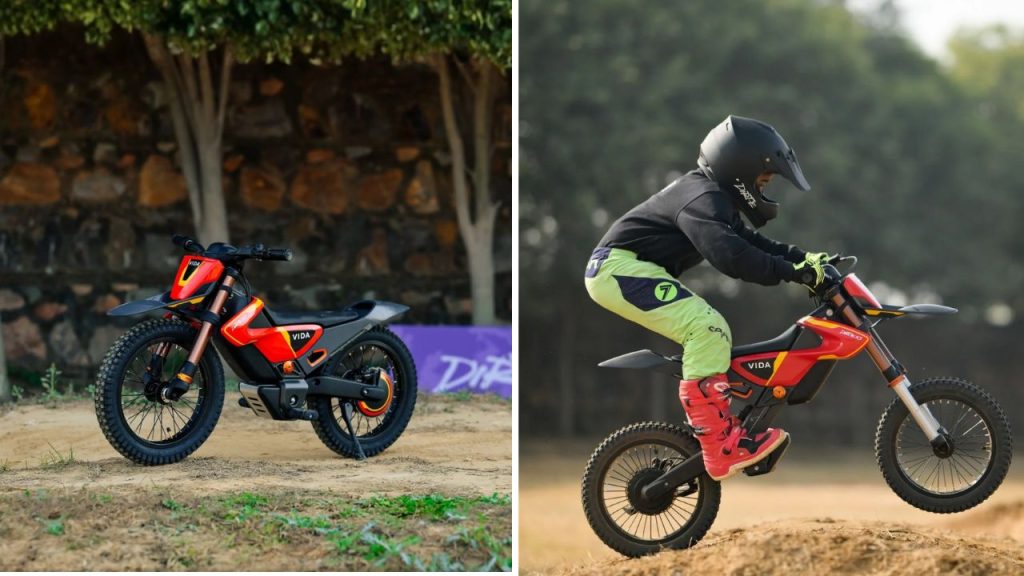 Hero Motocorp Vida Dirt.e K3