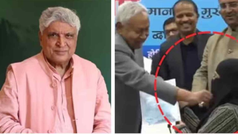 Javed Akhtar: “హిజాబ్ వివాదం”.. సీఎం నితీష్ బేషరతుగా క్షమాపణ చెప్పాలి..