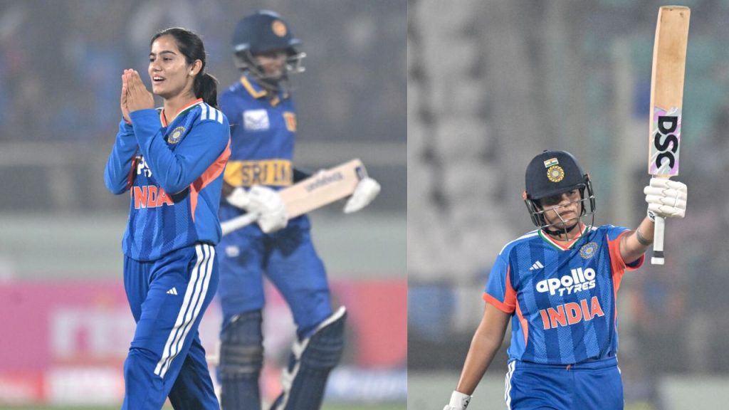Ind Vs Sl 3rd Women’s T20