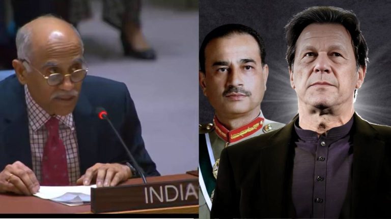 UN-India: ఒకరిని జైల్లో పెట్టారు.. ఇంకొకరిని అందలం ఎక్కించారు.. పాక్‌పై భారత్ ధ్వజం