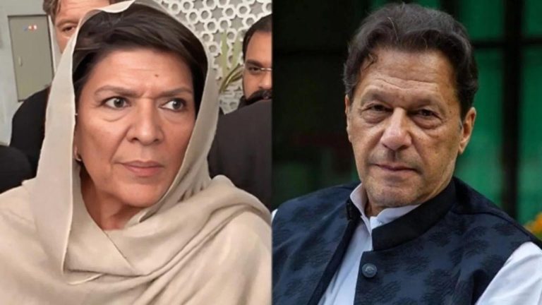 Imran Khan: ఇమ్రాన్‌ఖాన్‌కు వేధింపులు.. జైలు బయట సోదరీమణులు ఆందోళన