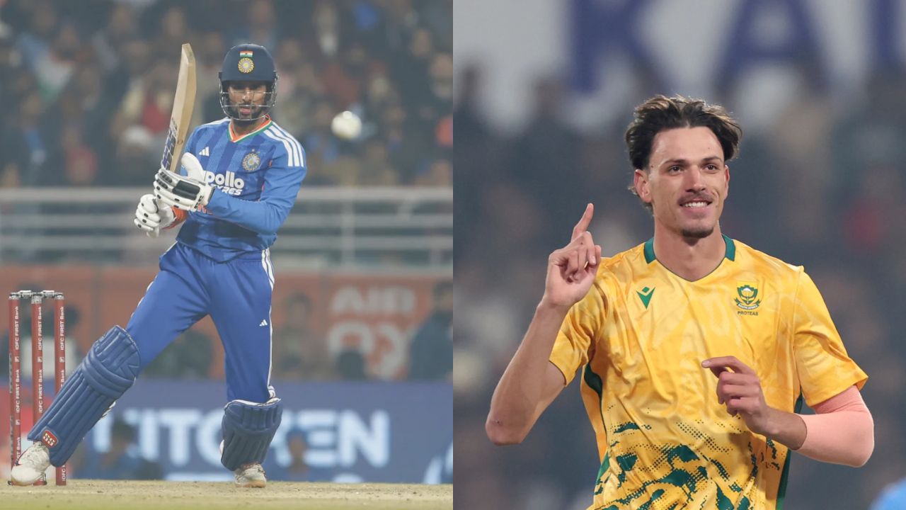 ind vs sa india crumble despite tilak varma fight south africa win by 51 runs in 2nd t20