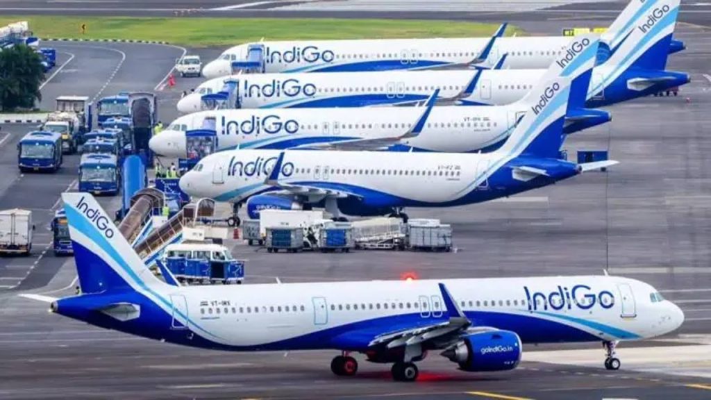 Indigo Flights
