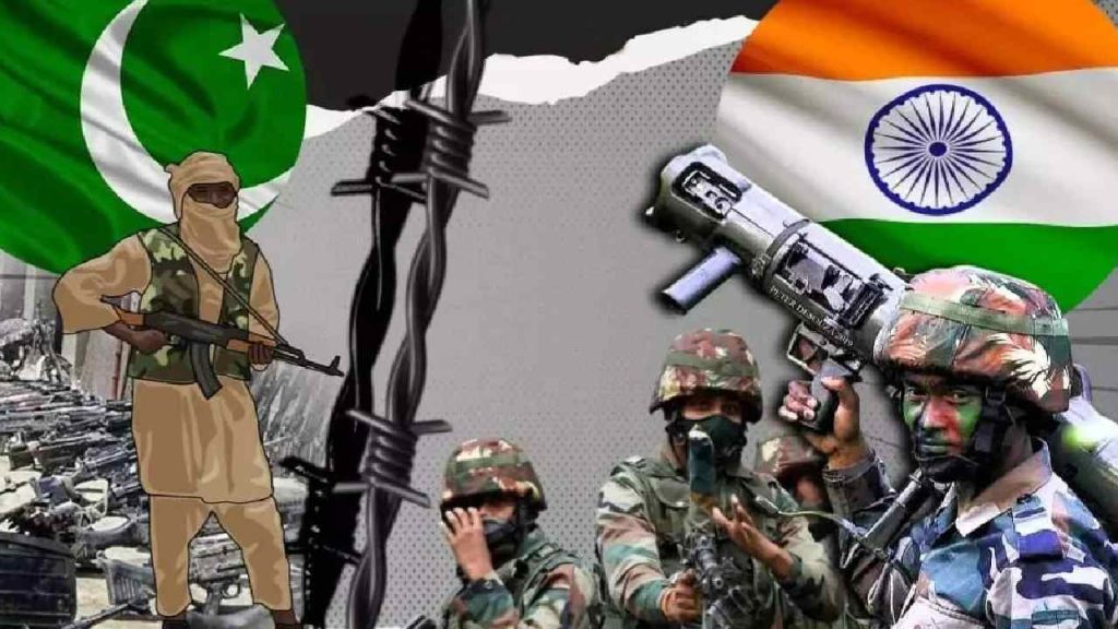 India Pakistan War