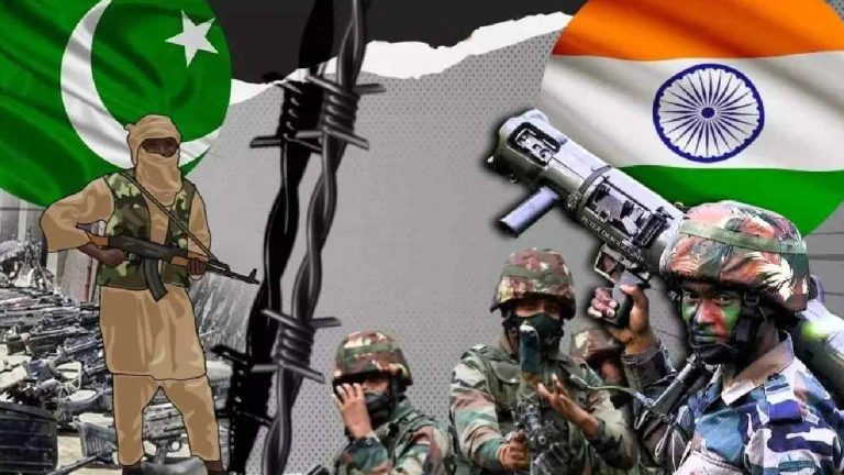 India-Pakistan war: 2026లో భారత్-పాక్ మధ్య యుద్ధం.! : యూఎస్ రిపోర్ట్..