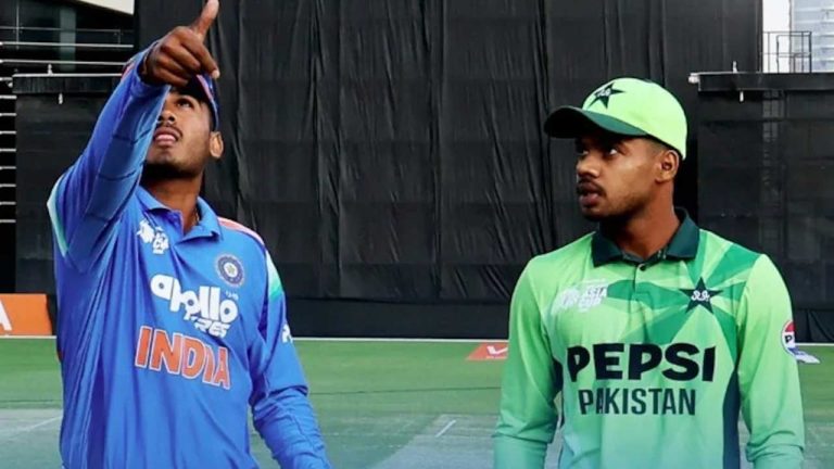 India vs Pakistan U19: మరోసారి నో షేక్‌హ్యాండ్స్.. చర్చనీయాంశమైన ఇండియా–పాక్ మ్యాచ్