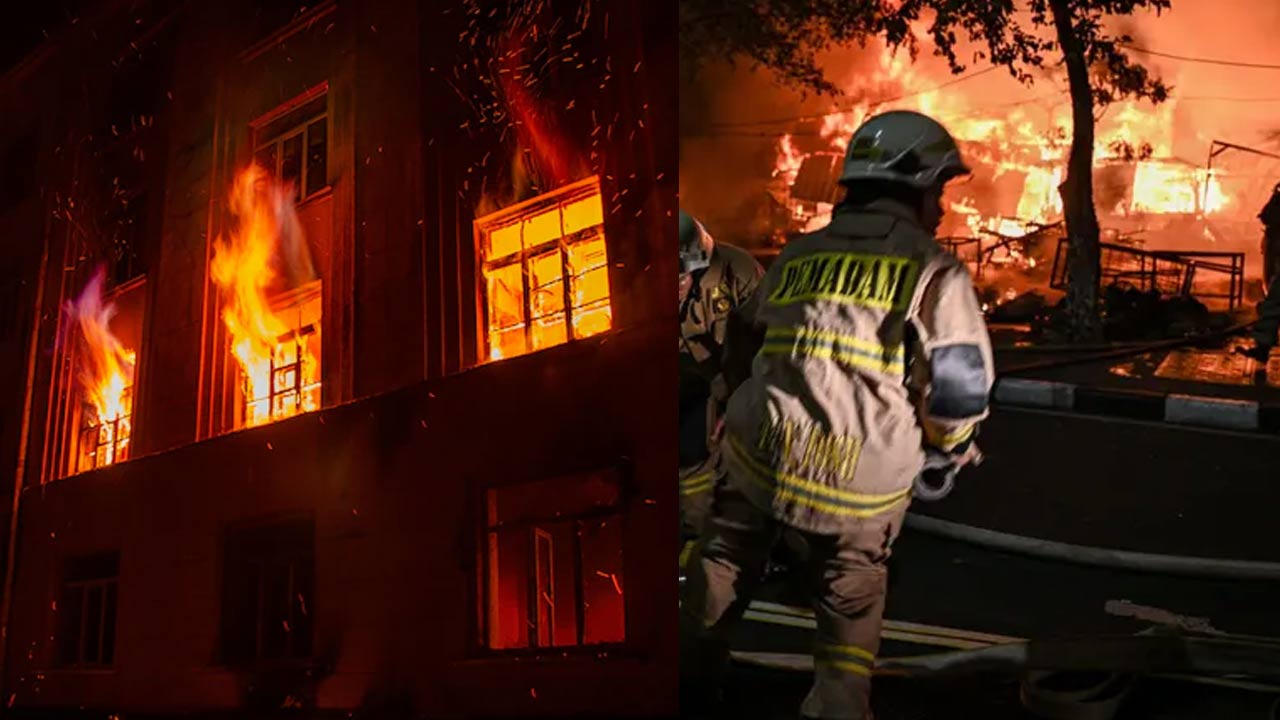 Indonesia: ఇండోనేసియాలో ఘోర అగ్నిప్రమాదం.. వృద్ధాశ్రమంలో 16 మంది సజీవదహనం