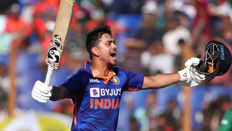 Ishan Kishan Double Century: 24 ఫోర్లు, 10 సిక్సర్లు.. ఇషాన్ కిషన్ రికార్డు డబుల్ సెంచరీ!