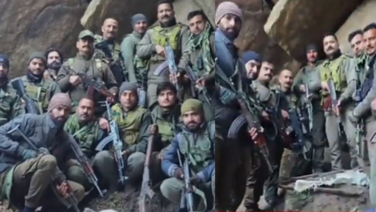 JK Forest: జమ్ముకాశ్మీర్‌లో ఉగ్ర స్థావరంపై స్పెషల్ పోలీసుల దాడులు.. ఆయుధాలు స్వాధీనం