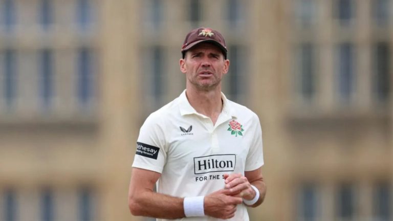James Anderson: 43 ఏళ్ల వయసులో కెప్టెన్‌గా.. జేమ్స్ అండర్సన్ సంచలనం..!