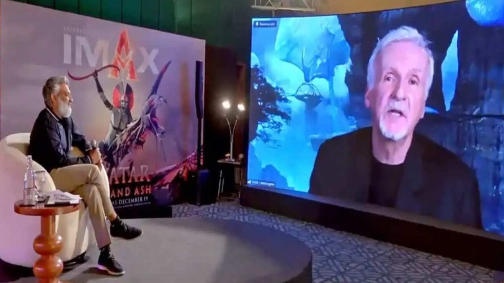 James Cameron Rajamouli
