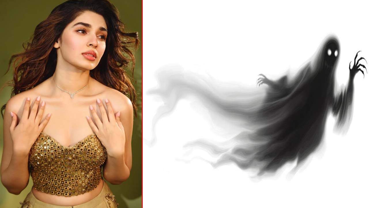 krithi shetty shares a spooky experience a ghostly figure appeared in my hotel room