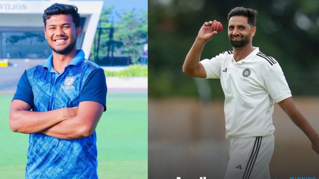 Karthik Sharma, Aqib Nabi