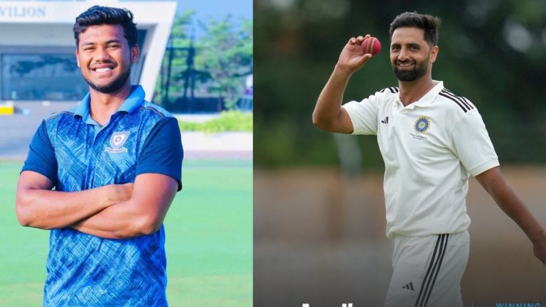 IPL Auction 2026: ఇది కదా అదృష్టమంటే.. కార్తిక్‌ శర్మకు రూ.14.20 కోట్లు, అకిబ్ దార్‌కు రూ.8.40 కోట్లు!