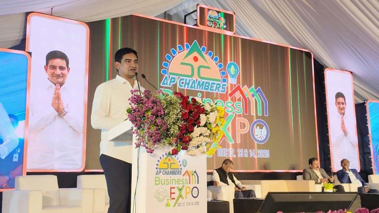 AP Chambers Business Expo: భారత్ వైపు ప్రపంచం చూస్తోంది: మంత్రి కొండపల్లి