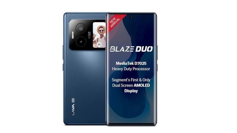 Lava Blaze Duo 5G: మార్కెట్ లోకి లావా బ్లేజ్ డుయో 5G.. డ్యూయల్ OLED డిస్ప్లేలతో.. పూర్తి వివరాలివే..