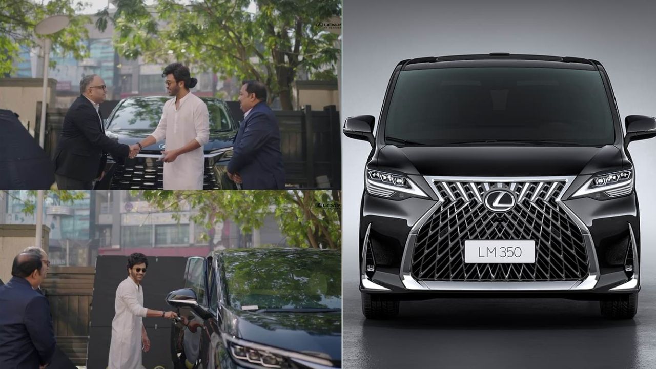 sharwanand adds lexus lm 350h to his luxury garage price features and viral moments