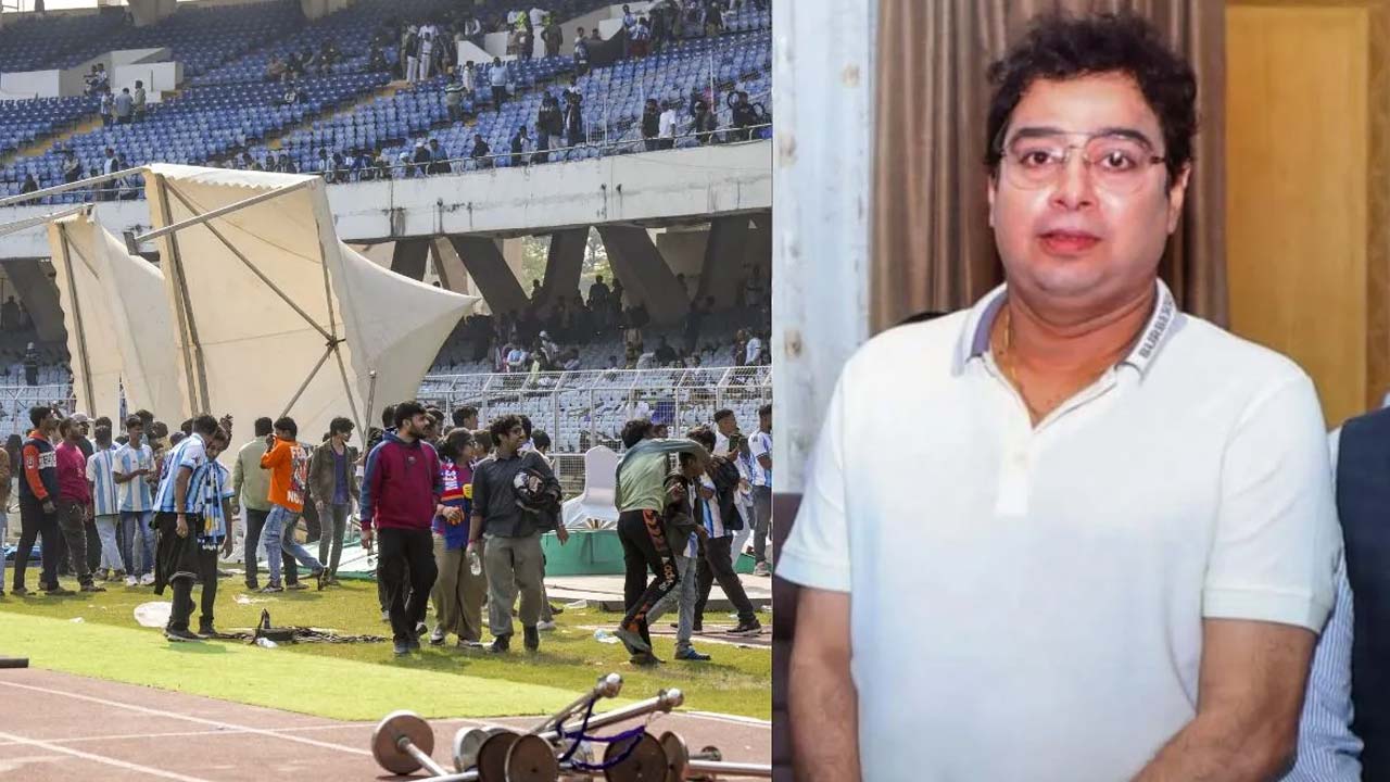 messi event manager satadru datta arrested kolkata