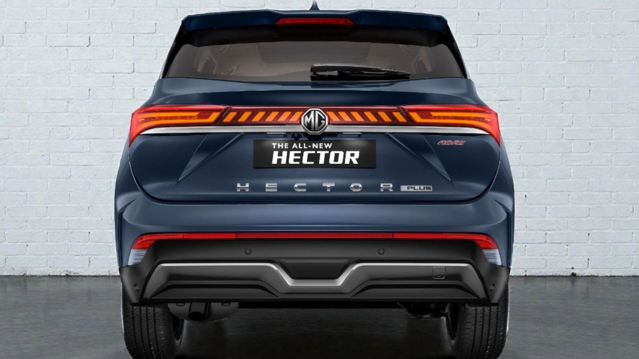 Mg Hector Facelift Launch
