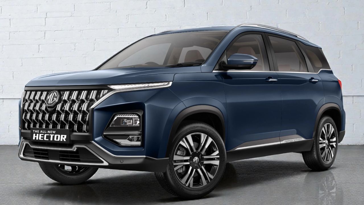 Mg Hector Facelift Launched