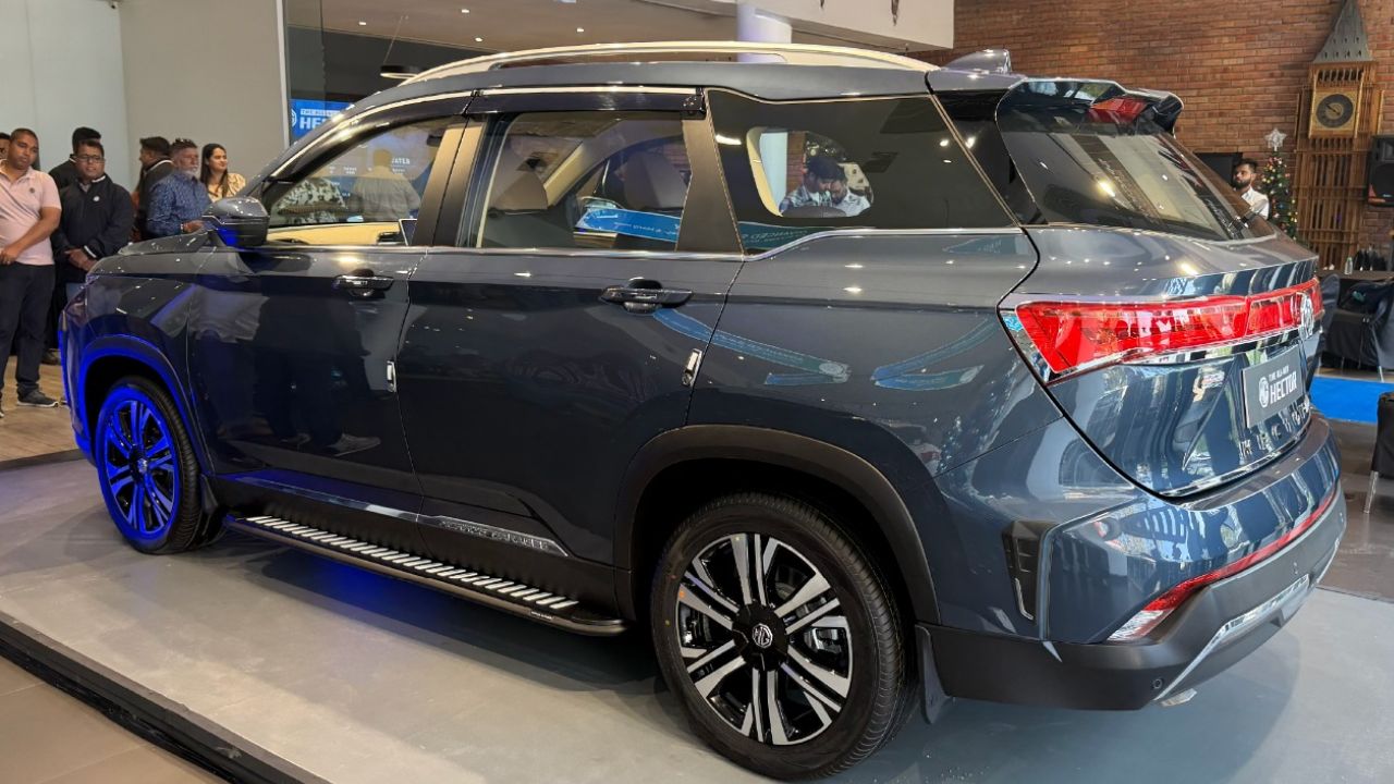 Mg Hector Facelift Price