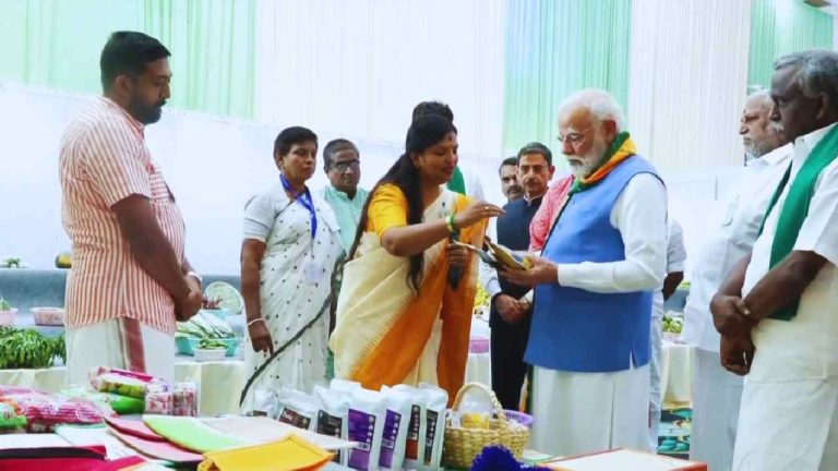 Modi Farming Mantra: ‘‘ఒక ఎకరం-ఒక సీజన్’’.. సహజ వ్యవసాయంపై మోడీ కొత్త మంత్రం..