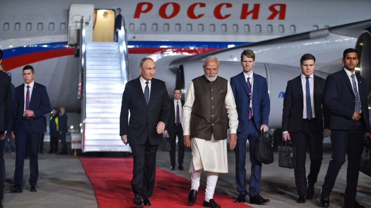 Modi Putin1
