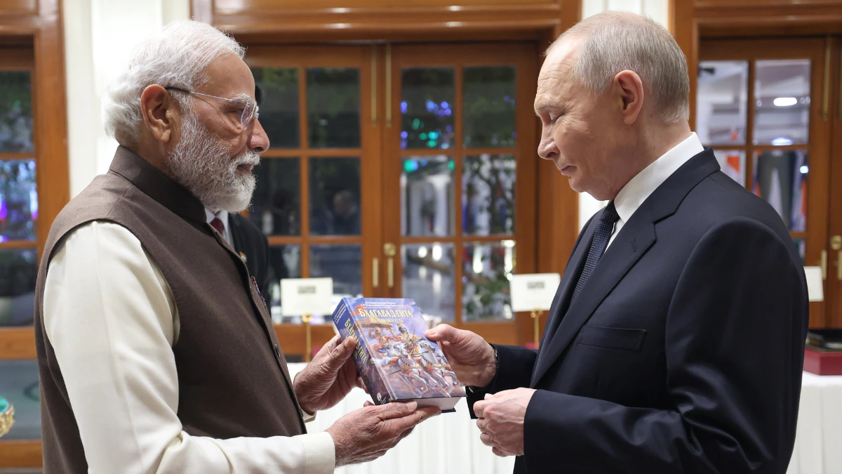 Modi Putin7