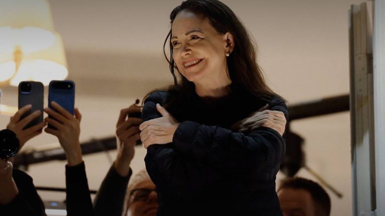 Machado: నెలల తర్వాత పబ్లిక్‌గా కనిపించిన నోబెల్ శాంతి గ్రహీత మచాడో