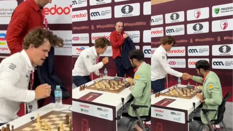 Magnus Carlsen: మరోసారి భారత గ్రాండ్‌మాస్టర్ చేతిలో ఓడిన మాగ్నస్ కార్ల్సెన్.. ఆగ్రహాన్ని అదుపులో పెట్టుకోలేక..?